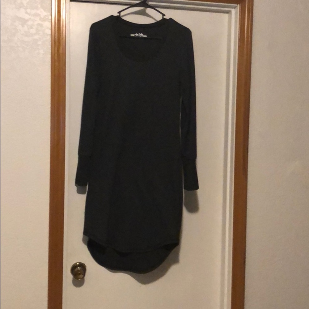 Kavu Black Midi Dress